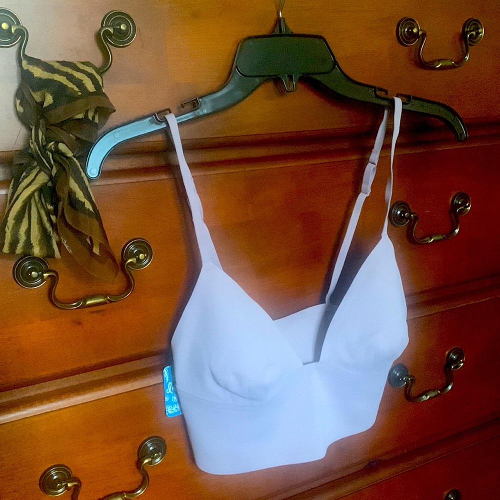 Free People Sage bralette NWT